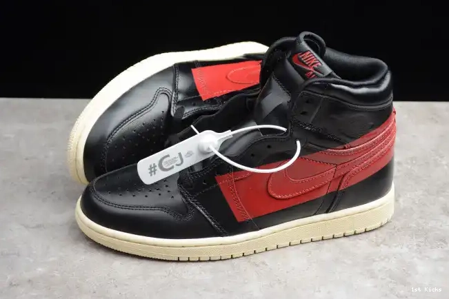 1st Kicks Jordan Defiant 1 OG BQ6682-006 Couture High Air 0528